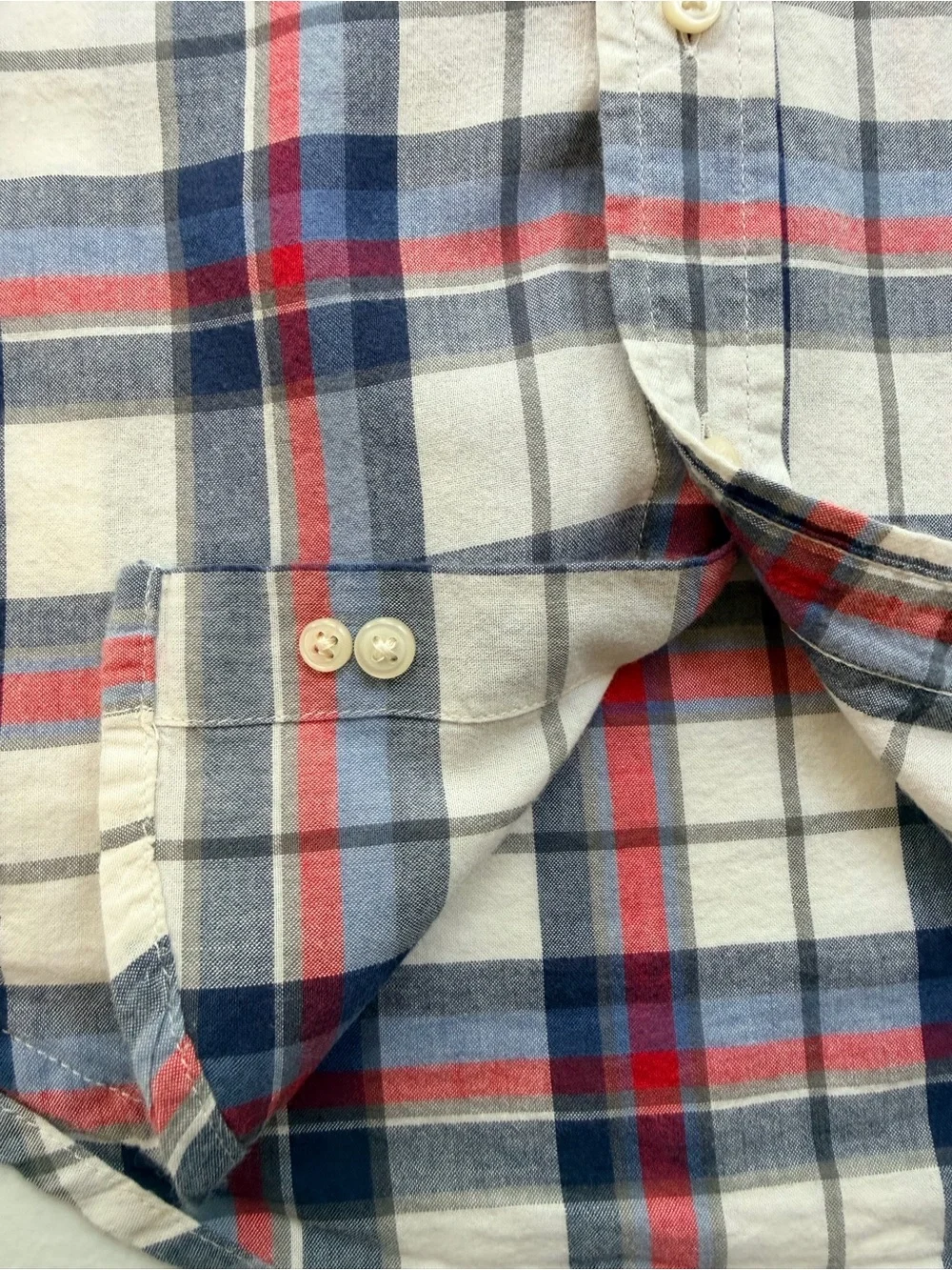 Boys Ralph Lauren Button-Down w/ Kidtopia Red Heather Tee - Classic Casual Set